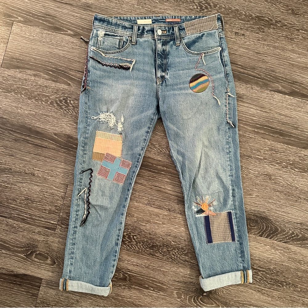 Pilcro The Slim Boyfriend Jeans
